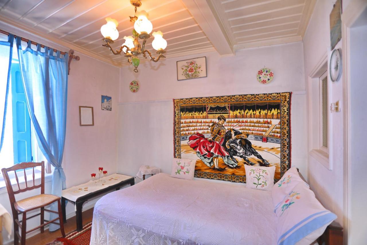Skopelos House In Castle Panormos  Exteriör bild