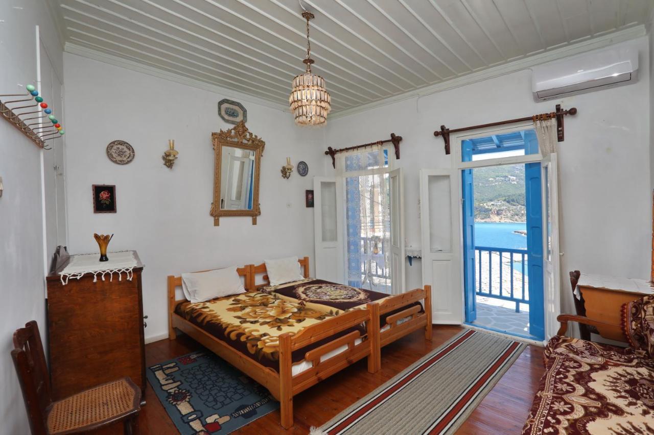 Skopelos House In Castle Panormos  Exteriör bild