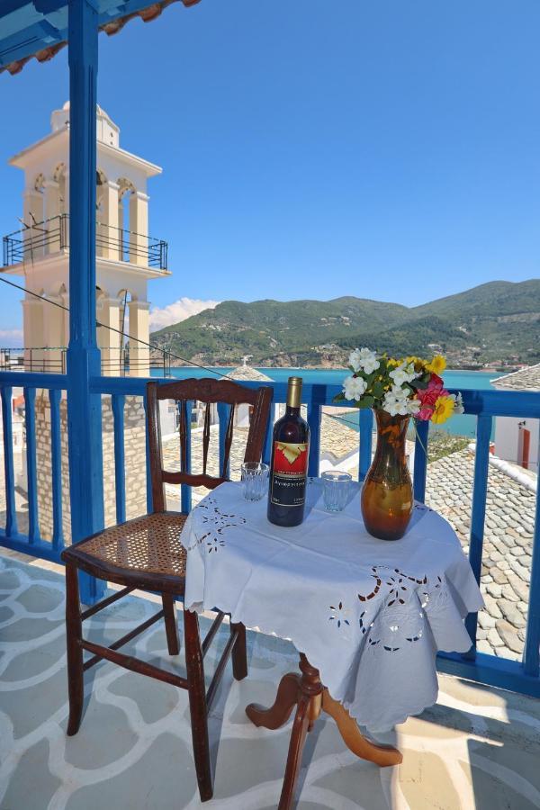 Skopelos House In Castle Panormos  Exteriör bild